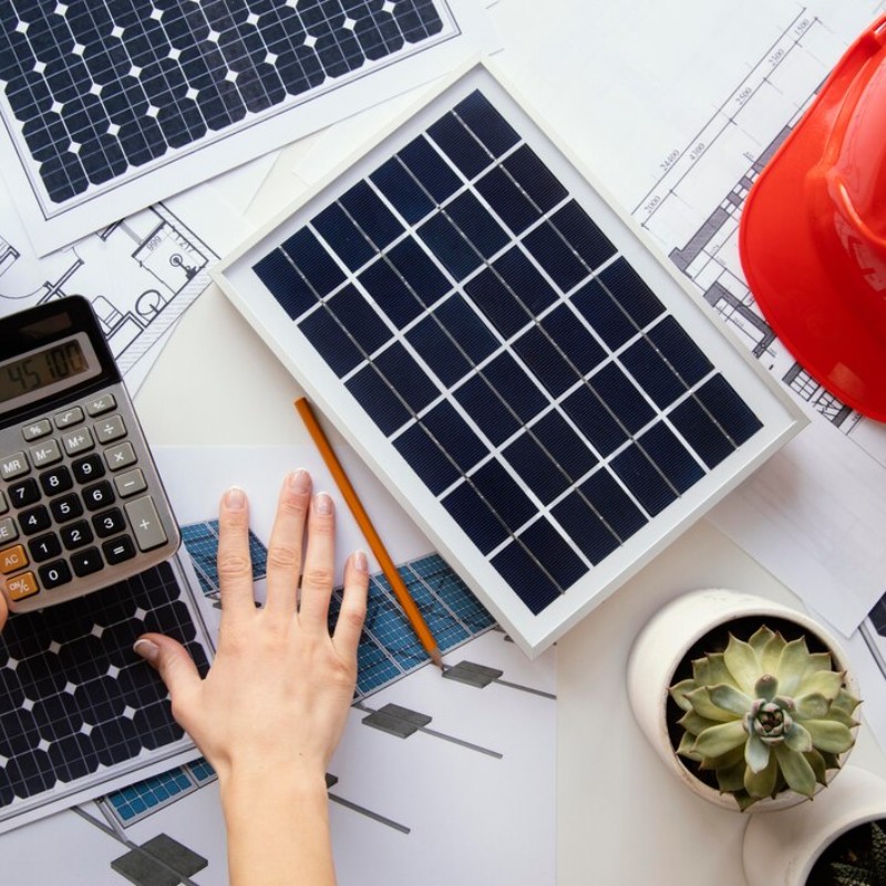 Estimate Solar Panel Loan Repayment
